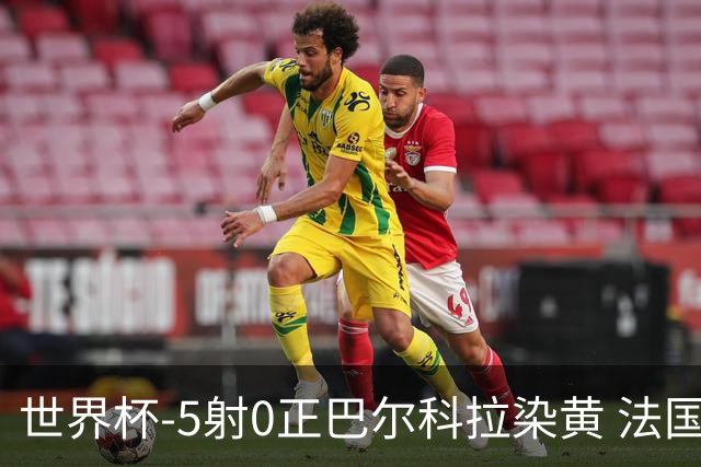 世界杯-5射0正巴尔科拉染黄 法国队半场暂0-0巴拉圭