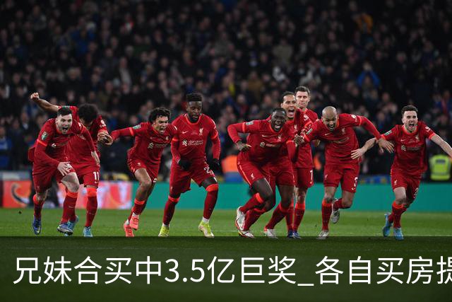 兄妹合买中3.5亿巨奖 各自买房提高生活质量